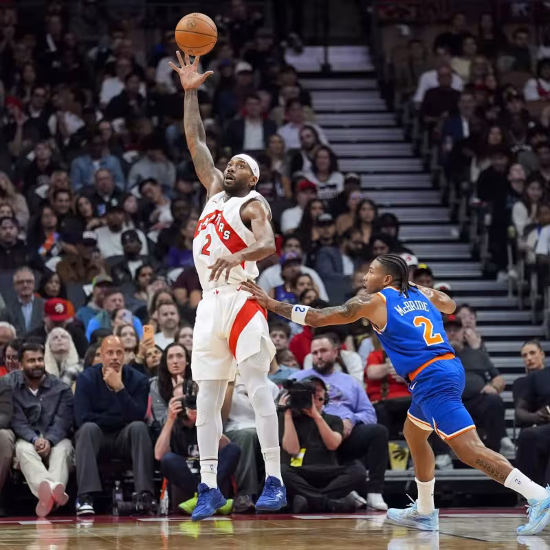 Kawhi Leonard, debut con los Raptors. Foto: gettyimages