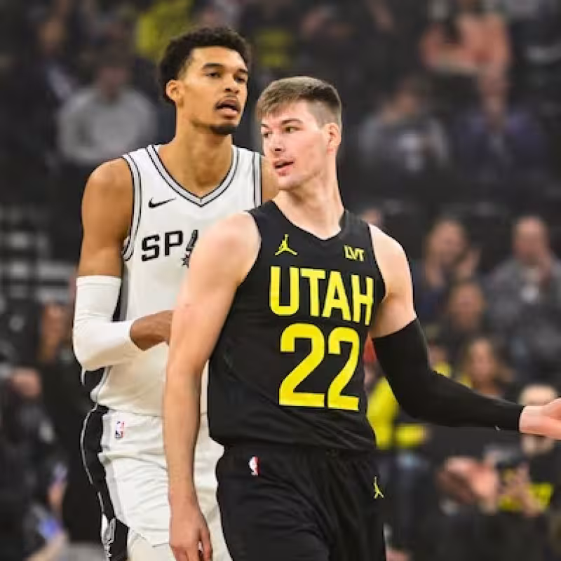Kyle Filipowski, jugador de Utah Jazz.