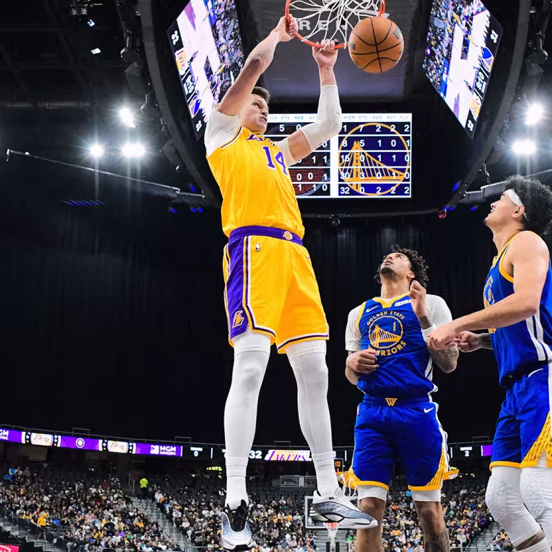 Walker Kessler, jugador de Los Angeles Lakers