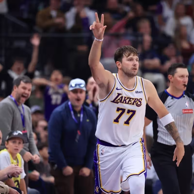 Luka Doncic, triple history. Photo: gettyimages