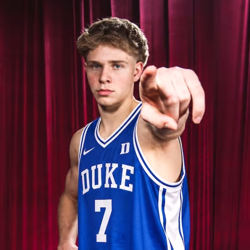 Luke Paul, de Duke.