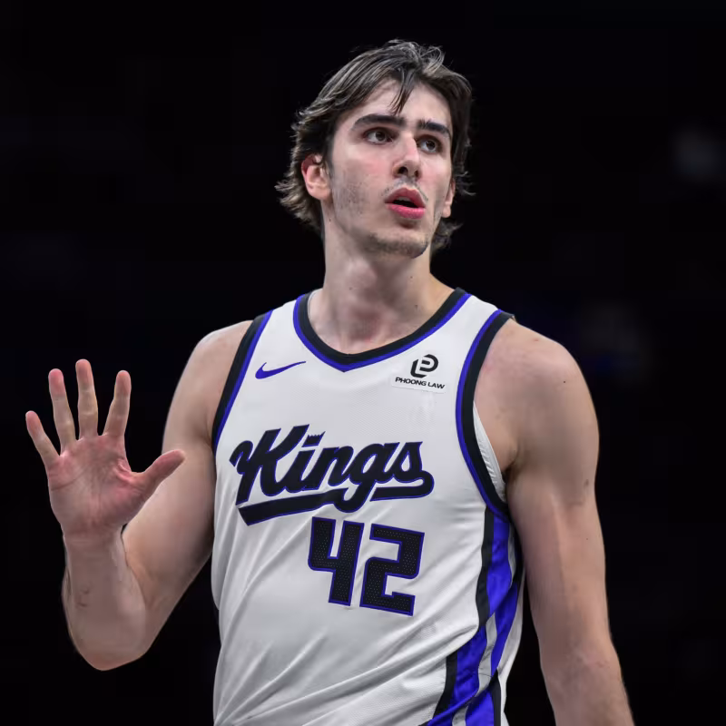 Maxime Raynaud, jugador de Sacramento Kings.