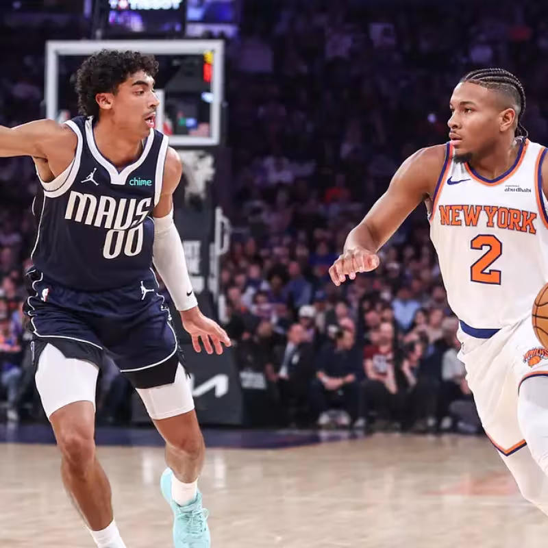 Miles McBride puede irse de los Knicks. Foto: gettyimages