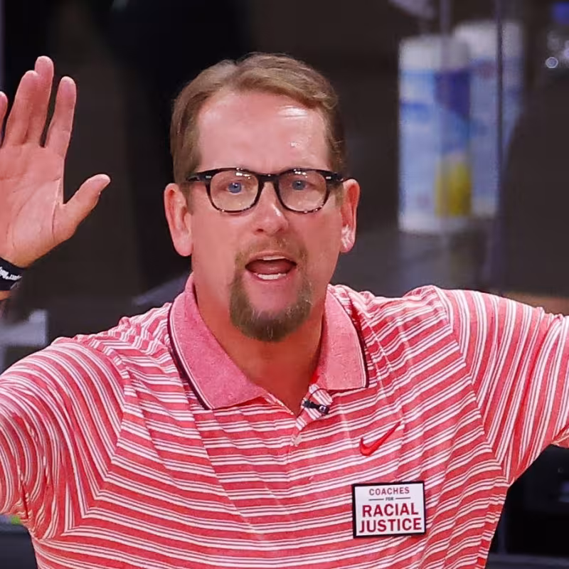 Nick Nurse, entrenador de los Philadelphia 76ers