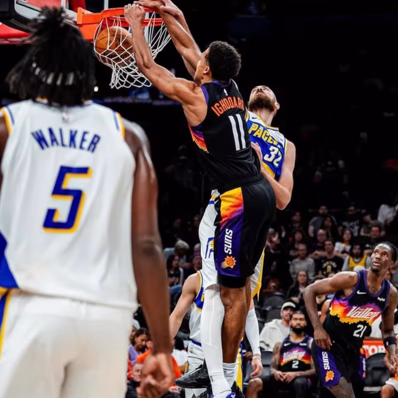 Oso Ighodaro, jugador de Phoenix Suns.