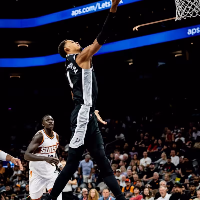 Victor Wembanyama, estrella de San Antonio Spurs. 