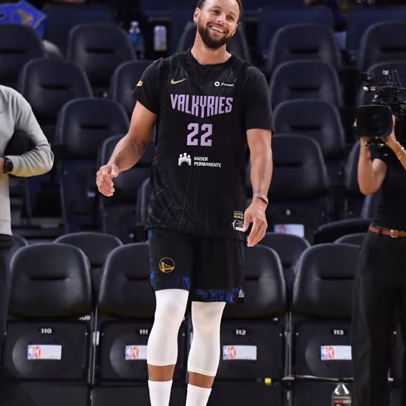 Stephen Curry, NBA star