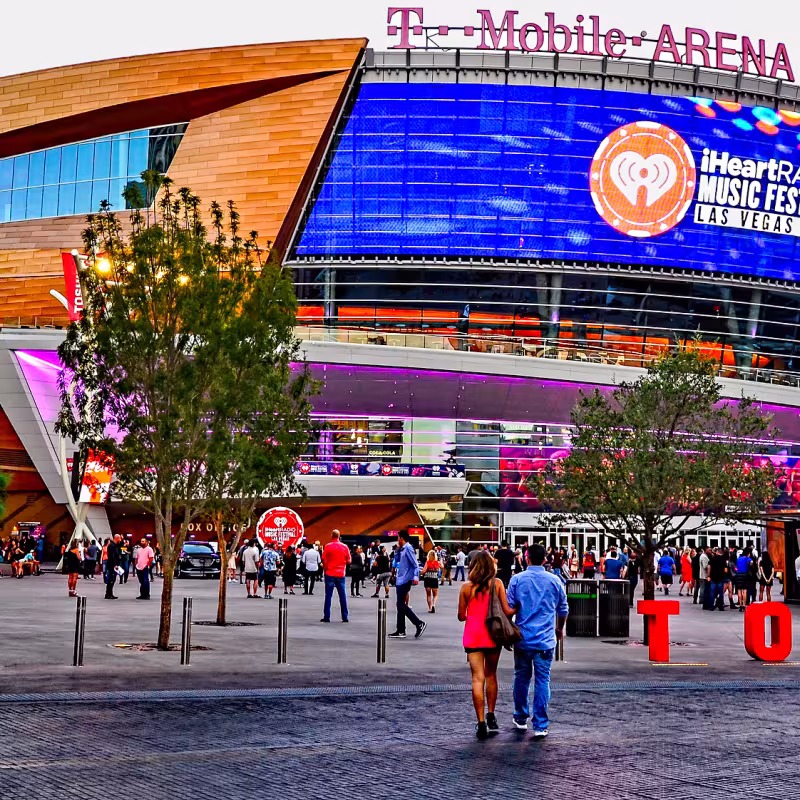 The Las Vegas franchise will play at the T-Mobile Arena.