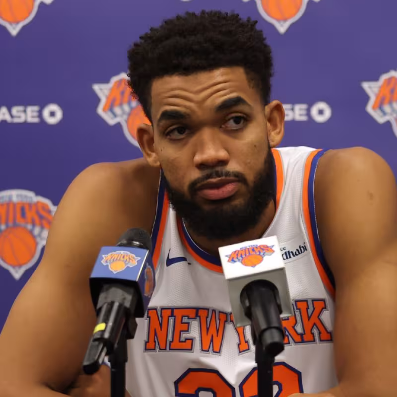 Contratos de Knicks. Foto: gettyimages