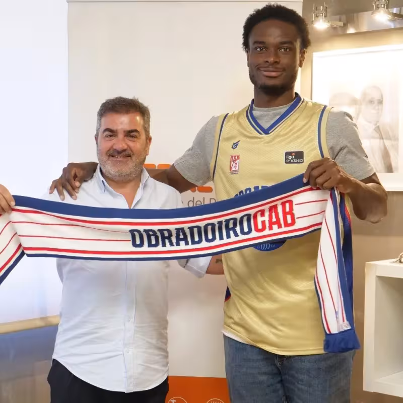 Agada se integra en el Obradoiro con miras a playoffs