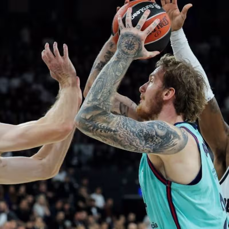 Balcerowski: "Olympiacos motivates us to improve"
