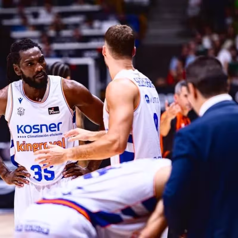 Baskonia afronta la temporada con déficit interior pese a seis fichajes