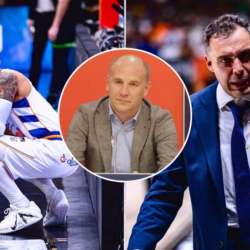 Baskonia justifica la salida de Galbiati y Howard