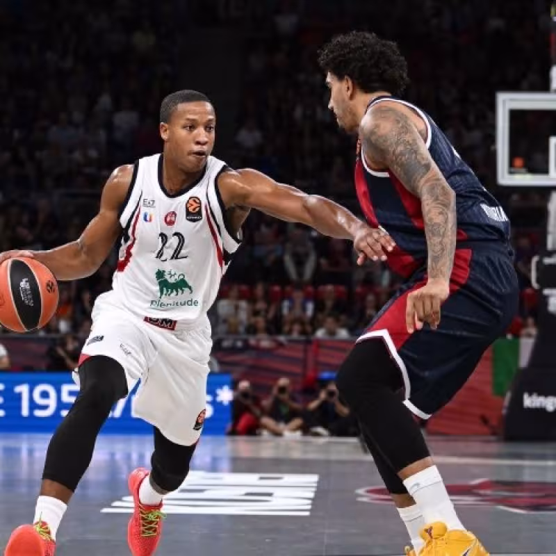 Baskonia achieves its first victory in the EuroLeague against Milan.