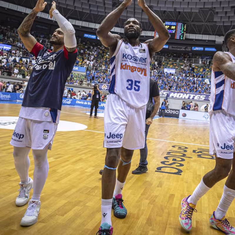 Baskonia remonta en Burgos con heroicidad en defensa
