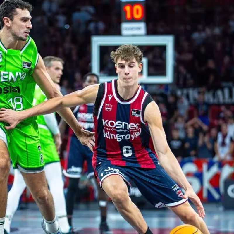 Baskonia defeats Joventut with dominance in the final stretch.