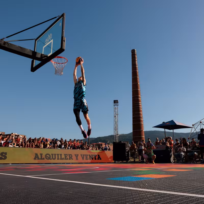 Bilbao Jokoan 3×3 reúne a 10.000 aficionados