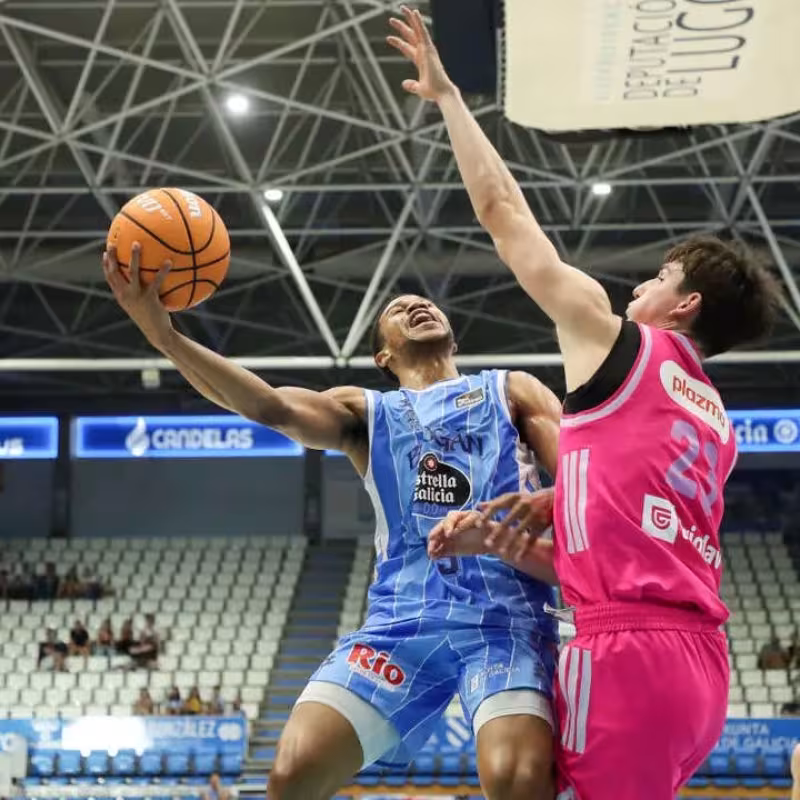 Breogán dominates against Mega Basket in their debut