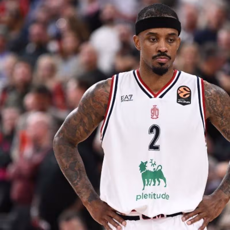 Brown calls for departure from Olimpia Milano
