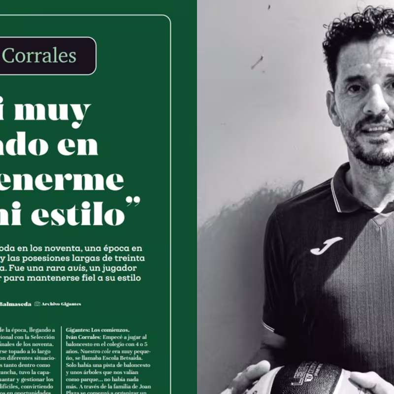 Corrales: the point guard who challenged 90s basketball