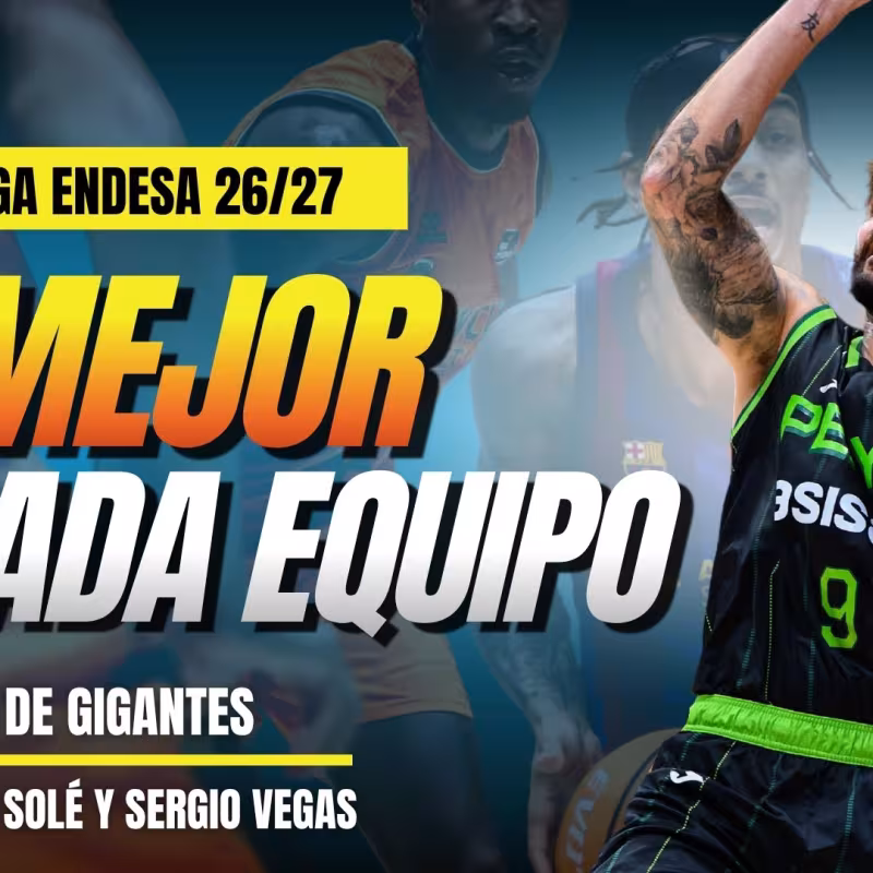 Dieciocho equipos listos para la Liga Endesa