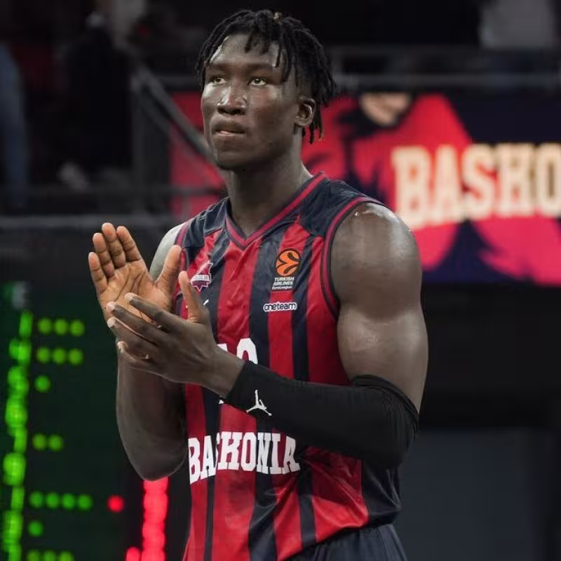 Diop en la órbita NBA: Cleveland activa su ficha 14