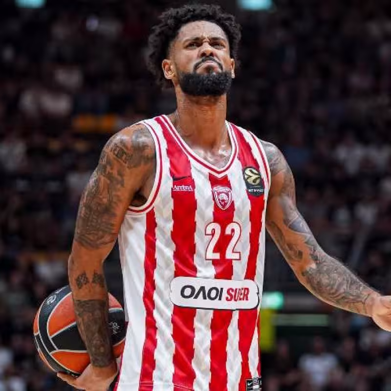 Dorsey estalla contra Blossomgame y el Olympiacos lo sanciona