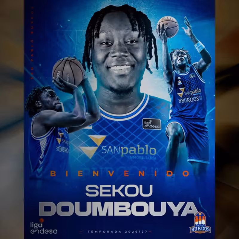 Doumbouya llega a San Pablo Burgos