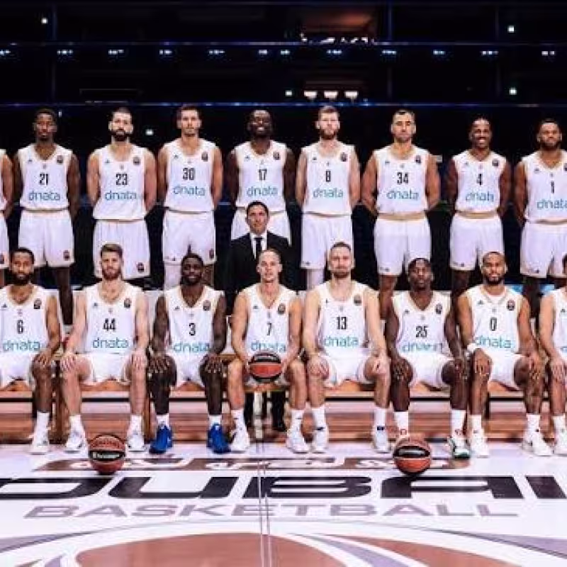 Dubai makes a strong bet: Shengelia, Walkup, and Pascual for EuroLeague.