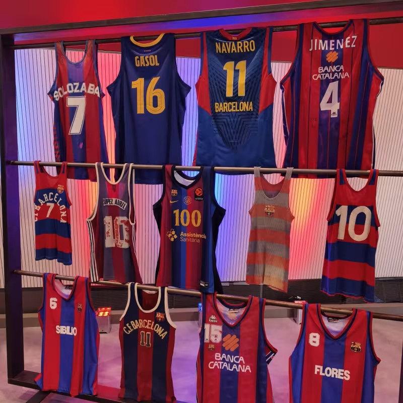 El baloncesto azulgrana celebra un siglo de historia