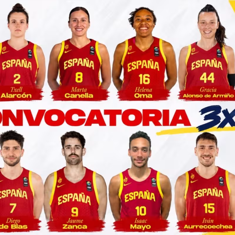 España inicia su reto en la Copa de Europa 3×3