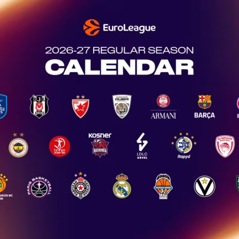 Euroliga 2026-27: calendario completo y derbis