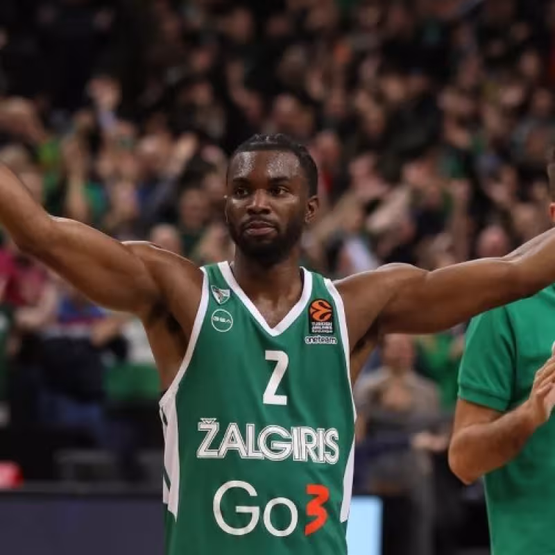 Evans regresa al Zalgiris con contrato 1+1