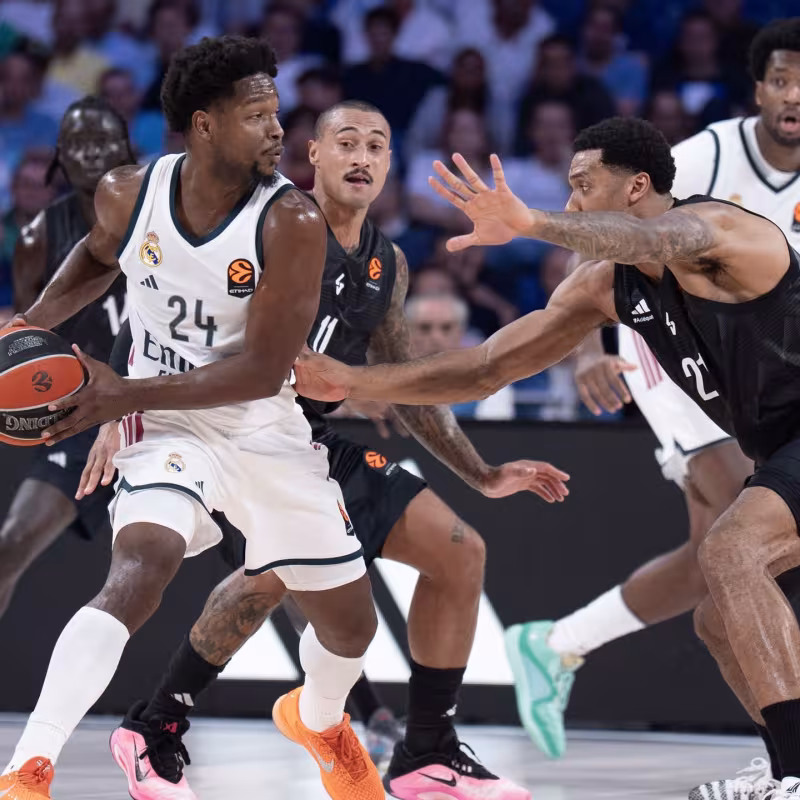 Feliz shines with 8 three-pointers as Madrid defeats ASVEL.
