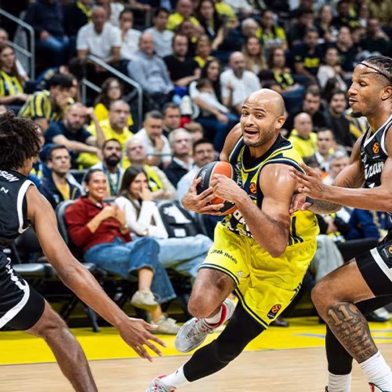Fenerbahce, Dubái y Madrid ganan en jornada de Euroliga