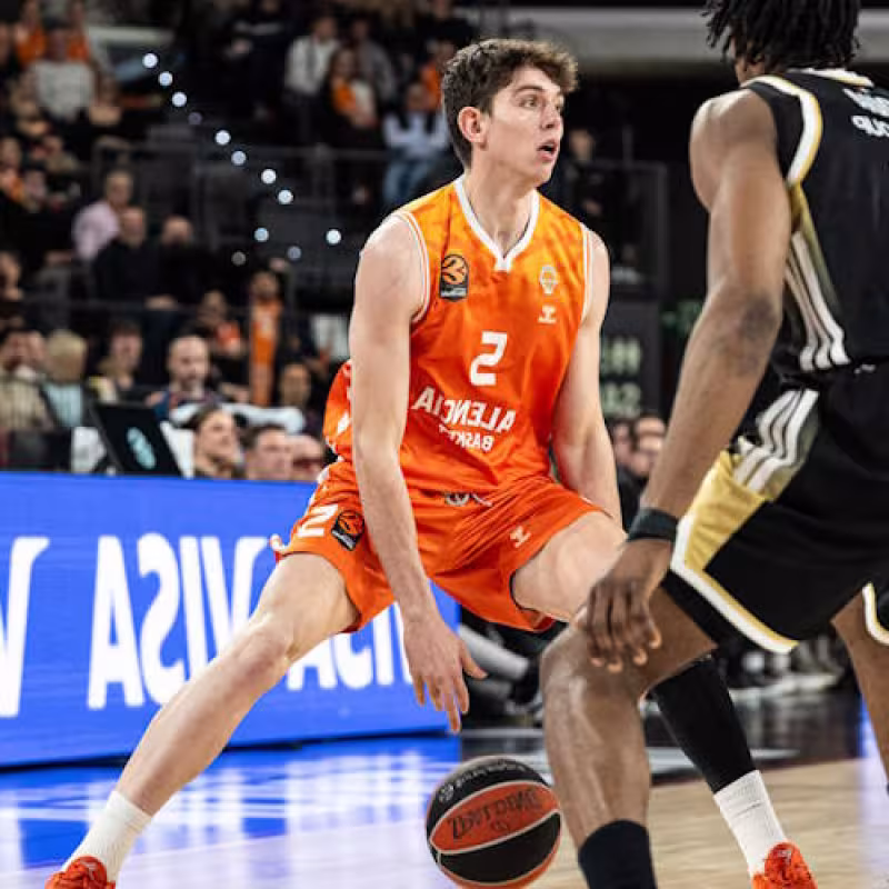 Sergio De Larrea, Outstanding Revelation in the Liga Endesa 2025-26.