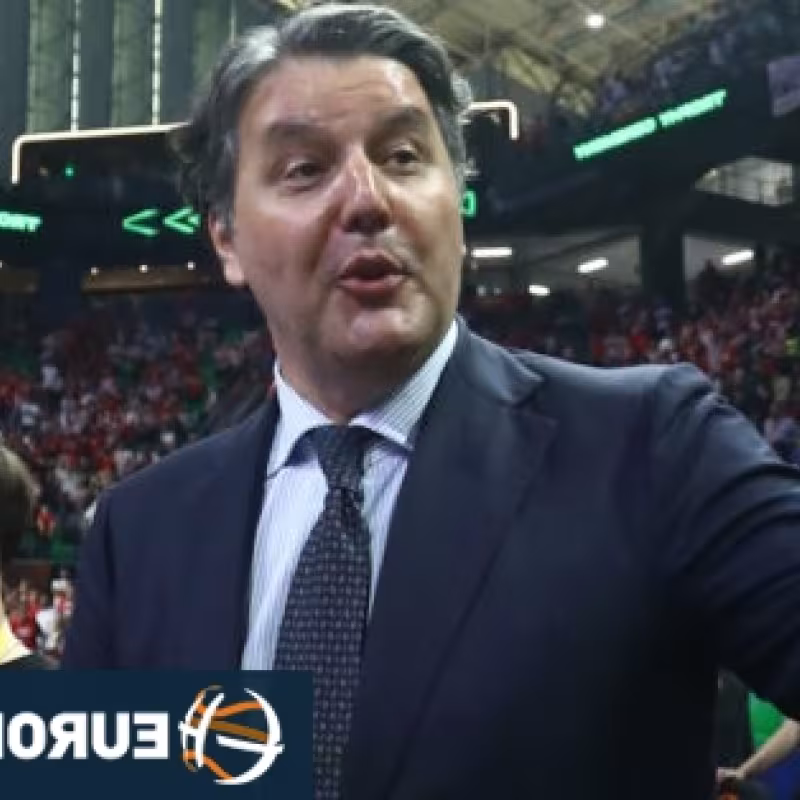Encuentro emotivo entre Bodiroga y Pérez en final UEFA 2026
