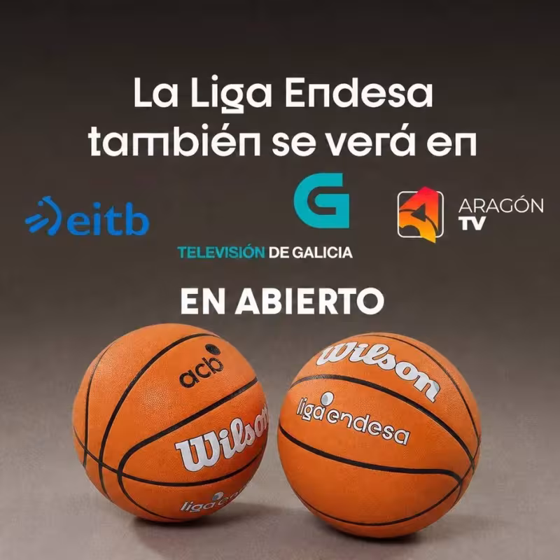 Galicia, Aragón, and the Basque Country resume outdoor basketball.