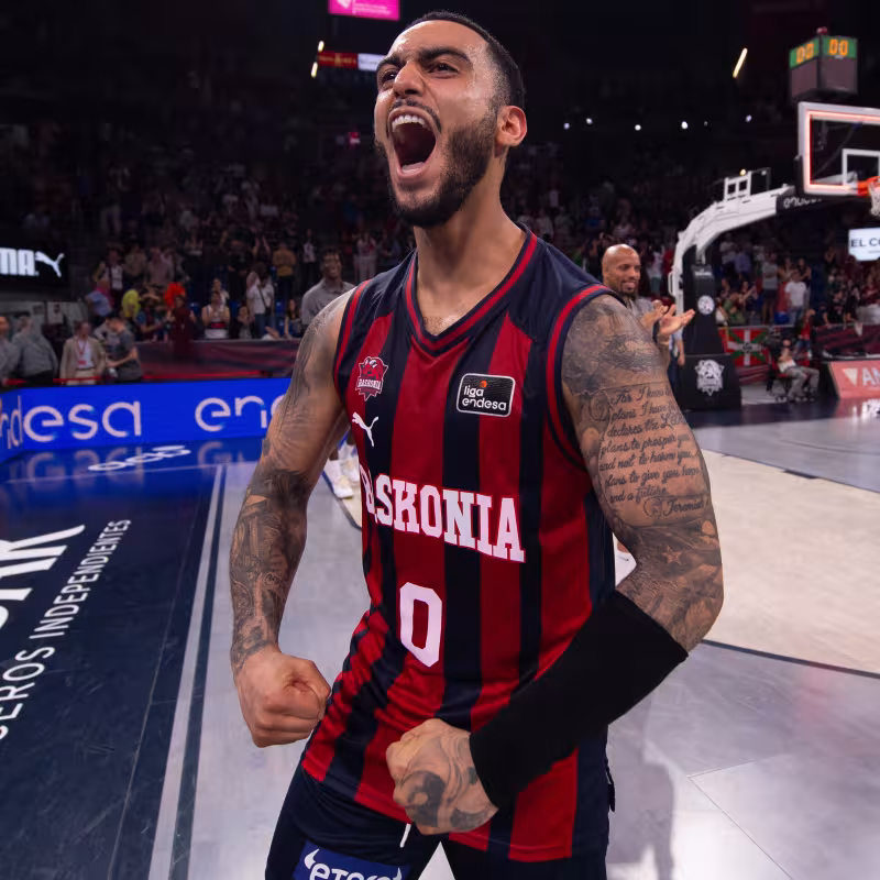 Howard se marcha de Baskonia tras cuatro temporadas