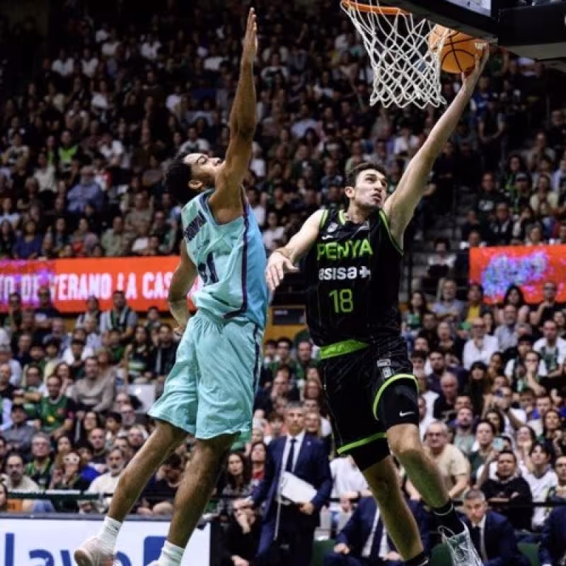 Joventut domina el clásico catalán ante Barça