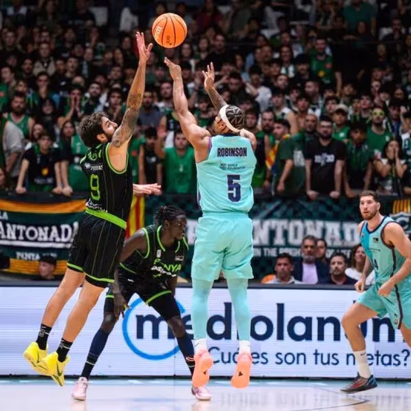 Joventut exhibición ante un Barcelona sin respuestas