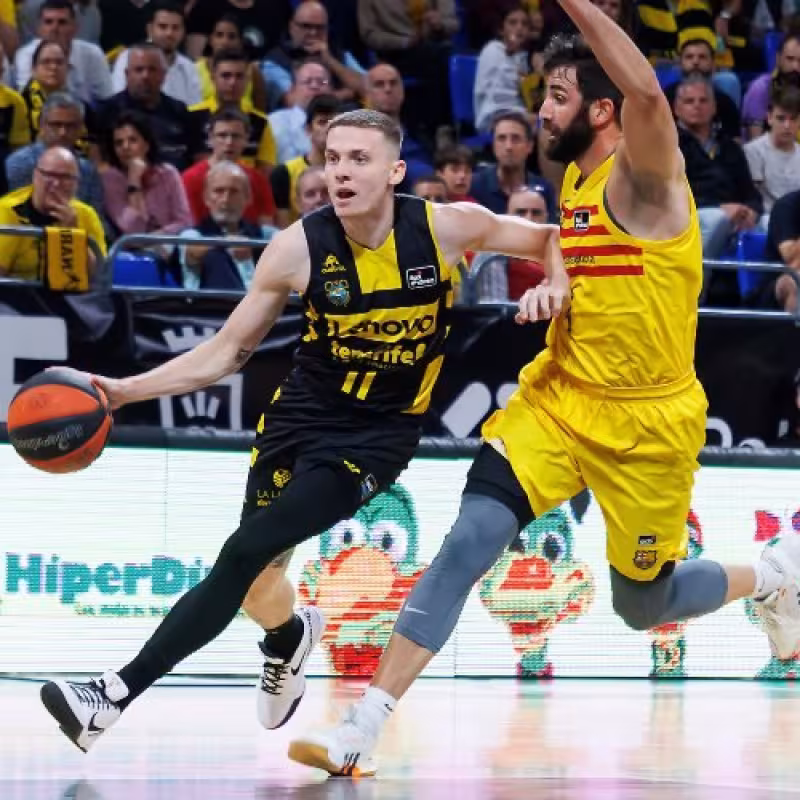 Kyle Guy prepara regreso a La Laguna Tenerife