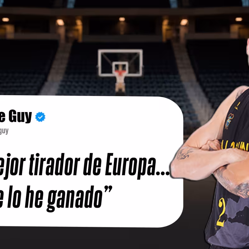 Kyle Guy returns to Tenerife after a sabbatical year.