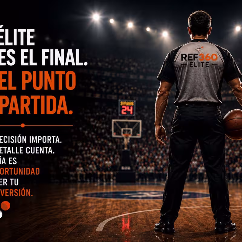 La ACB lanza Ref360 para optimizar el rendimiento arbitral