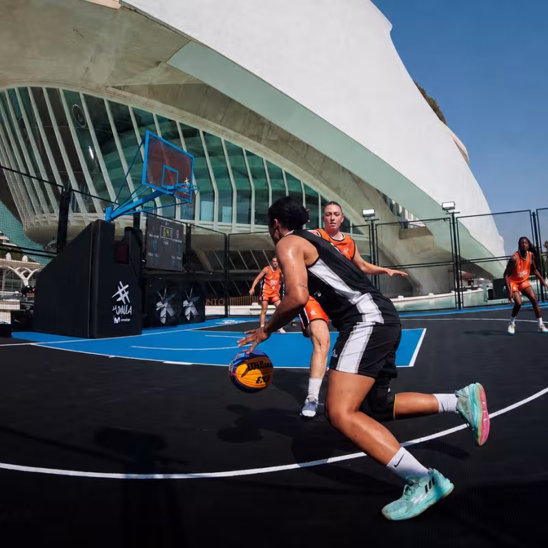 La Jaula acb trae el 3x3 a Valencia con doce equipos