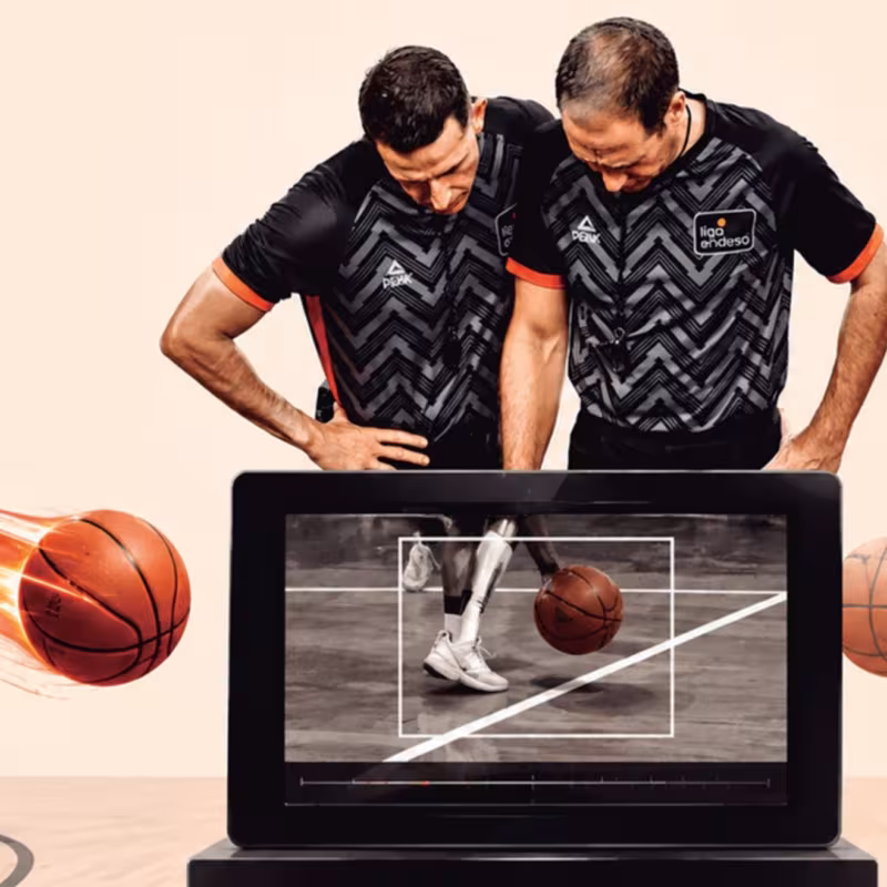 La tecnología alarga los partidos de baloncesto
