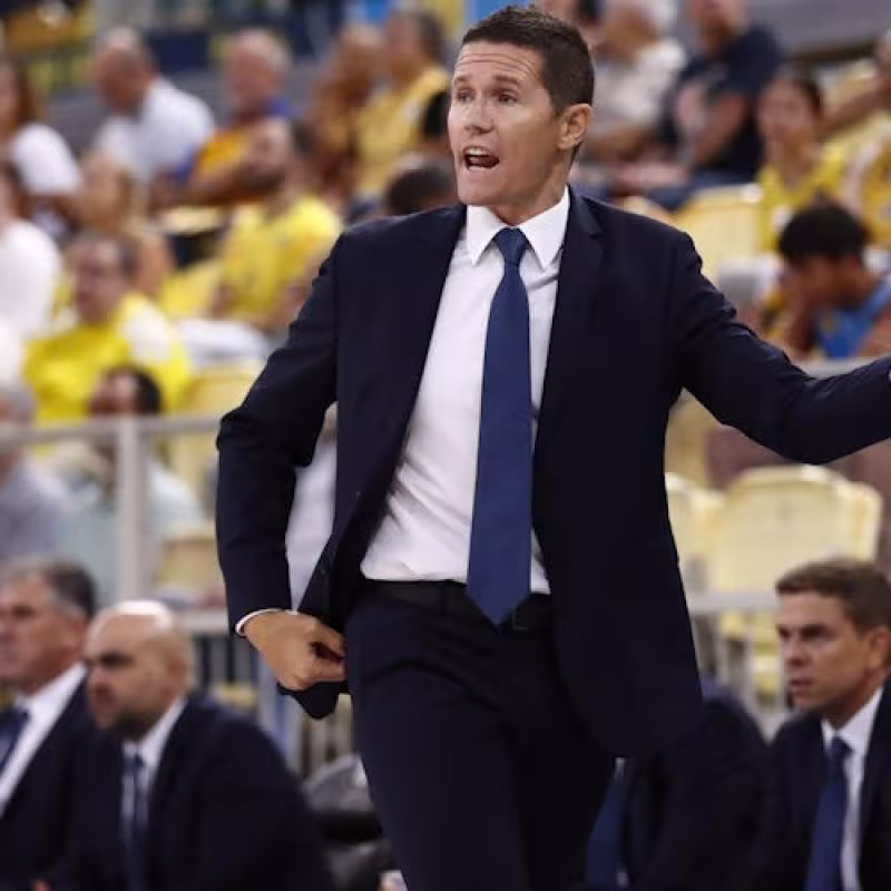 Lakovic llega a La Laguna Tenerife tras su paso por Gran Canaria