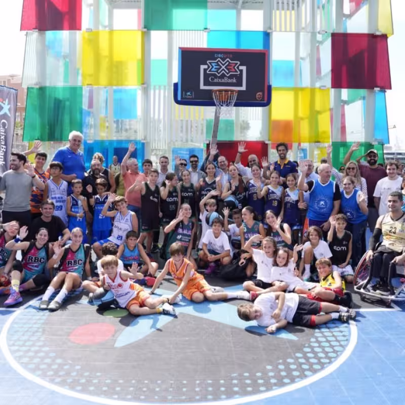 Málaga celebra el cierre del Circuito 3×3 con 12.000 asistentes
