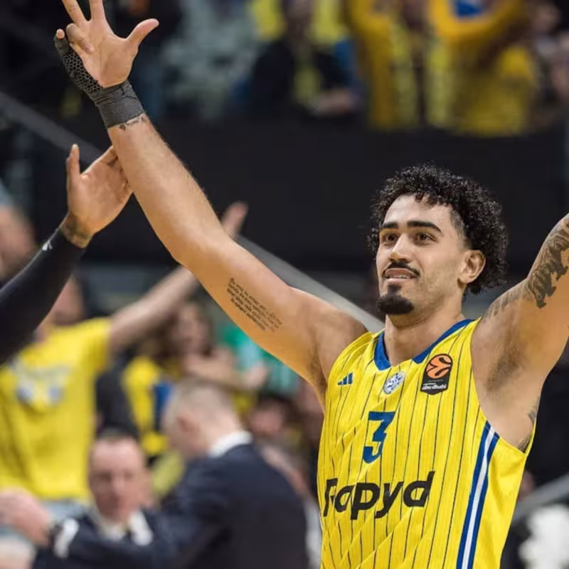 Márcio Santos llega a Baskonia hasta 2028