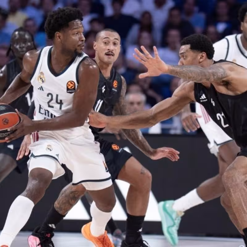 Madrid busca mantener su racha ante Baskonia y Fenerbahçe